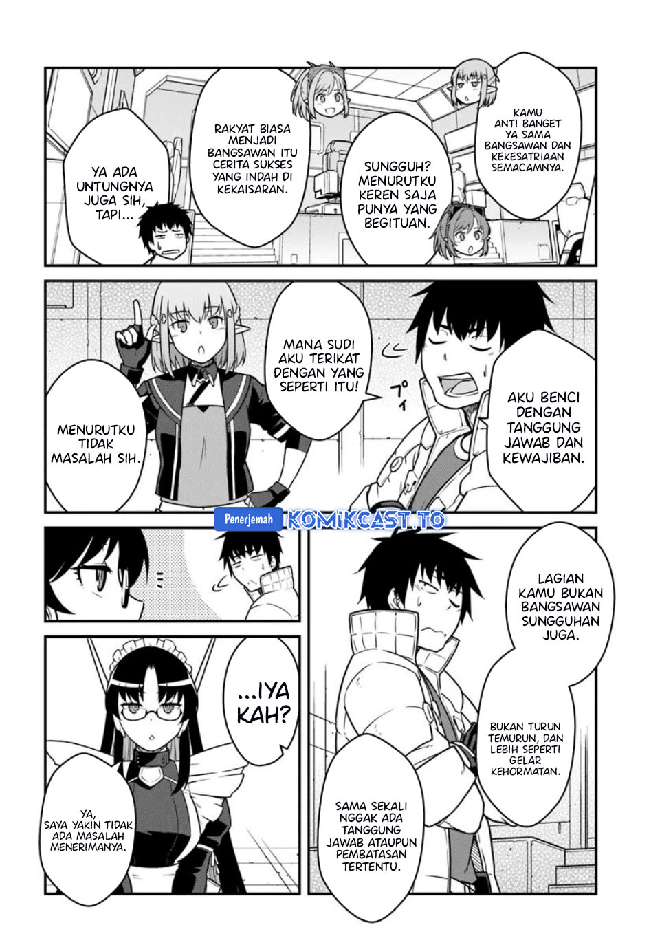 Mezametara Saikyou Soubi to Uchuusen-mochi datta no de, Ikkodate Mezashite Youhei Toshite Jiyuu ni Ikitai chapter 52
